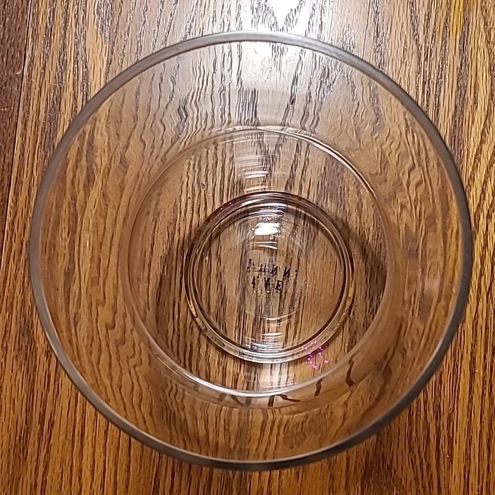 Rae Dunn TWINKLE Clear Vase